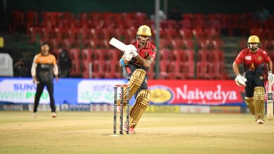 Maharaja Trophy KSCA T20: Openers Luvnith Sisodia, MG Naveen power Shivamogga Yodhas to a commanding win Maharaja Trophy KSCA T20: Openers Luvnith Sisodia, MG Naveen power Shivamogga Yodhas to a commanding win
