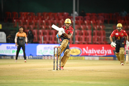 Maharaja Trophy KSCA T20: Openers Luvnith Sisodia, MG Naveen power Shivamogga Yodhas to a commanding win Maharaja Trophy KSCA T20: Openers Luvnith Sisodia, MG Naveen power Shivamogga Yodhas to a commanding win