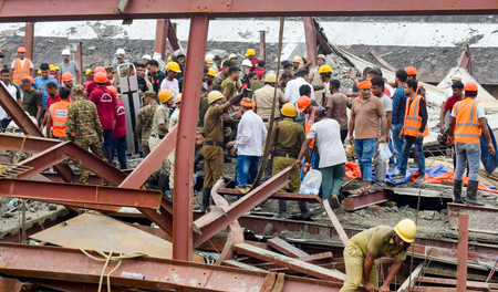 Faulty design, low-quality material led to Kolkata warehouse collapse, says KMC report
