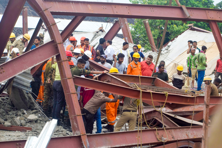 Kolkata warehouse roof collapse: Construction company, architect blacklisted as toll touches 15