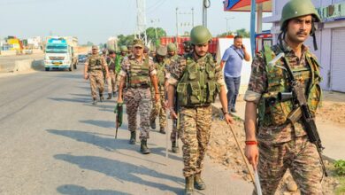 J&K: Security forces hold Amarnath Yatra review meeting in Anantnag J&K: Security forces hold Amarnath Yatra review meeting in Anantnag