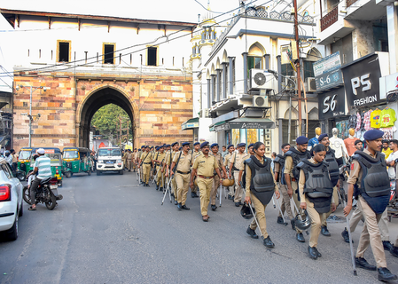 Gujarat: Muharram observed peacefully under tight security