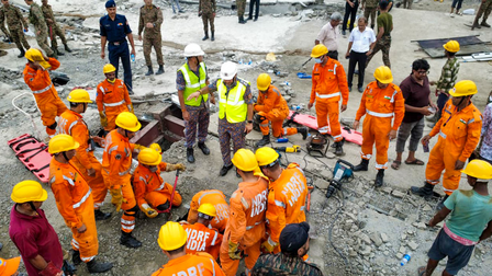 Kolkata warehouse roof collapse: JU’s architectural experts assigned to identify structural design flaws