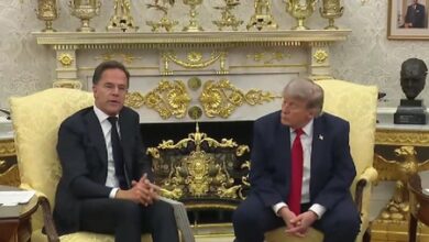NATO allies let US down: Trump tells NATO chief Rutte