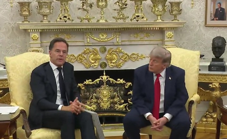 NATO allies let US down: Trump tells NATO chief Rutte
