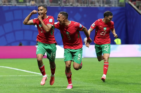 FIFA WC: Morocco beat spirited Haiti to enter knockout stage as Group C runners-up