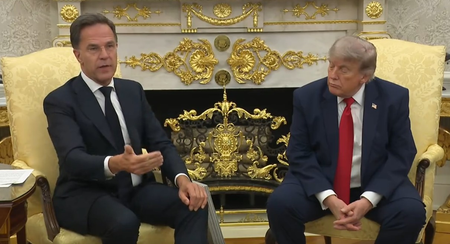 NATO chief Rutte backs Trump on Iran, praises him for ‘taking responsibility’ for the world