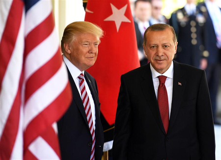 Trump signals progress on F-35 deal with Turkey