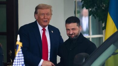 ‘Holding his own’: Trump calls Zelensky ‘courageous’