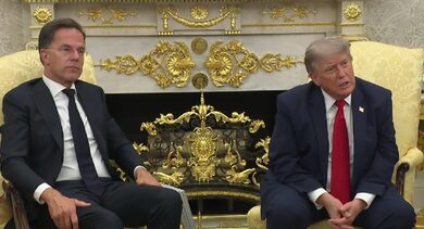 Rutte credits Trump for .2 trillion defence spending surge in NATO
