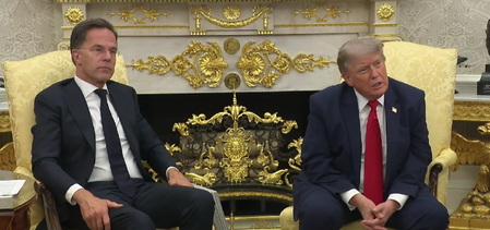 Rutte credits Trump for .2 trillion defence spending surge in NATO