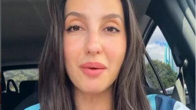 Nora Fatehi channels childhood nostalgia in her rendition of ‘Ya Baba’