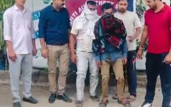 Delhi Police busts interstate ganja trafficking network, seizes 183 Kg contraband worth Rs 1.5 Crore