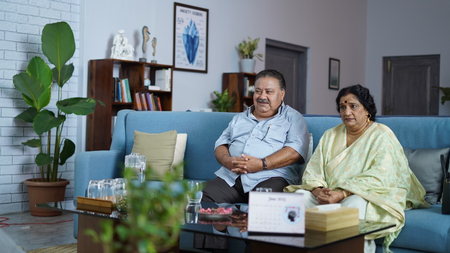 Seema Pahwa says she and Manoj gave their children ‘privacy, space’