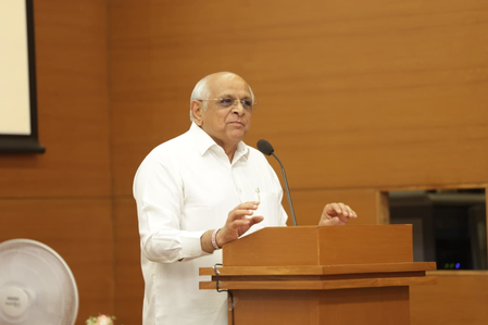 ‘Emergency’ was attempt to crush spirit of Constitution, push India towards dictatorship: Gujarat CM