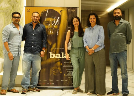 Suriya calls ‘Balan the Boy’ another gem from the Malayalam industry!