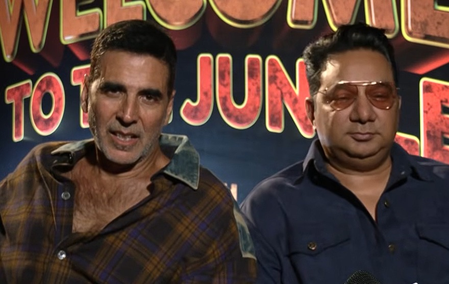 Akshay Kumar recalls when police ran after him and Ahmed Khan during a song shoot