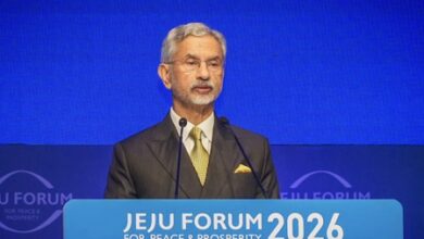 EAM Jaishankar calls for greater global cooperation, invokes ‘Vasudhaiva Kutumbakam’ at Jeju Forum in Seoul