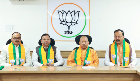 BJP announces new organisational team for UP ahead of polls, fresh faces inducted