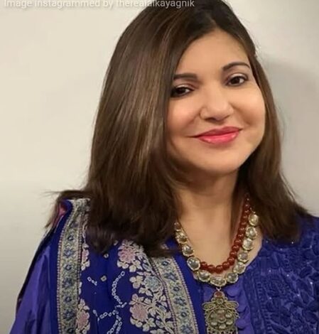 Alka Yagnik says she is ‘progressing positively’ after wheelchair video from Padma Bhushan ceremony sparks concern