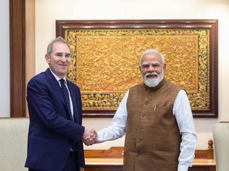 Amazon CEO meets PM Modi, announces  billion investment in India through 2030