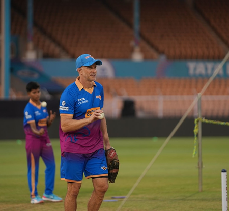 Ex-Aussei batter Michael Klinger joins ILT20 side Gulf Giants as batting coach