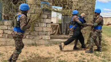 Indian Army participates in joint UN peacekeeping drills during Exercise Khaan Quest