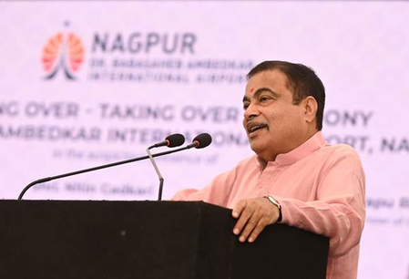 Nagpur airport to emerge as growth engine for Central India: Nitin Gadkari