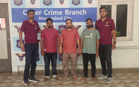 Gujarat Police bust Jamtara gang-linked APK fraud network, accused arrested