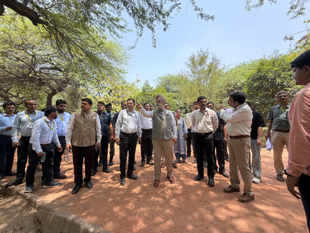 Delhi L-G TS Sandhu orders regular treated water supply for Sanjay Lake