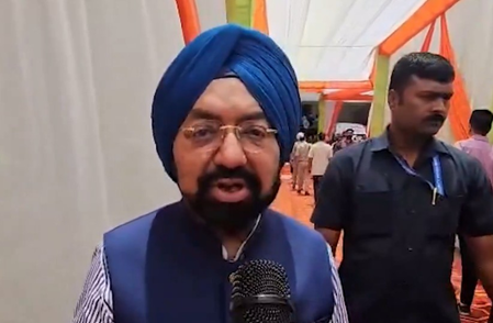 RS member Vikramjit Sahney seeks action against hateful content targeting Akal Takht