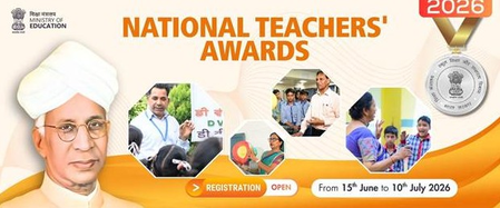 Online applications for National Teachers Awards 2026 open till July 10
