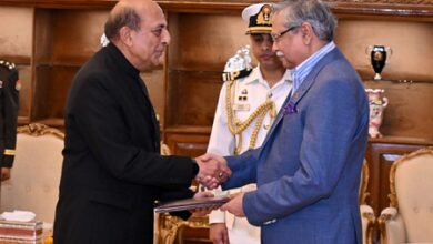 Indian envoy presents credentials to Bangladesh President, reaffirms commitment to strengthening partnership