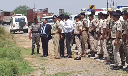Judicial probe team visits Bihar village in Bharat Tiwari encounter case; mother objects to STF’s presence