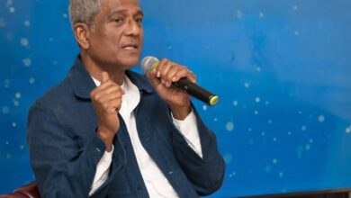 Adil Hussain calls cooking, a meditative process