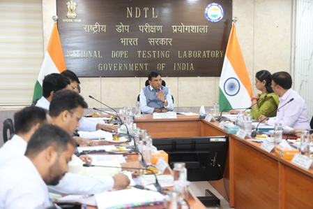 National Games, Khelo India athletes to undergo mandatory anti-doping education: Mandaviya