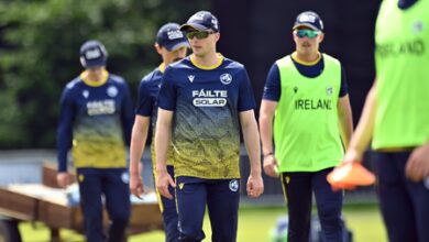 Bit of baptism by fire for our bowlers, pressure is also on world champions India, says Ireland’s Tucker
