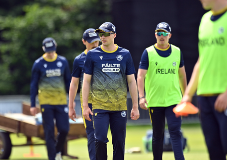 Bit of baptism by fire for our bowlers, pressure is also on world champions India, says Ireland’s Tucker
