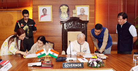 Arunachal Guv urges citizens to join electoral roll revision