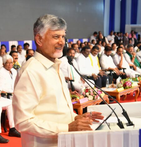 Andhra CM Chandrababu Naidu calls for interlinking Godavari, Cauvery rivers