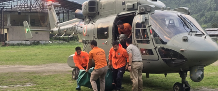 Arunachal flash floods: IAF airlifts NDRF team, relief materials as search continues for missing persons