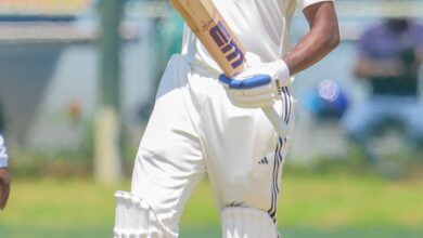 Sudharsan’s superb 132, fifties by Jurel, Rasheed put India A in driver’s seat against Sri Lanka A
