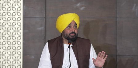 Punjab CM Mann lays evidence to expose fake video row