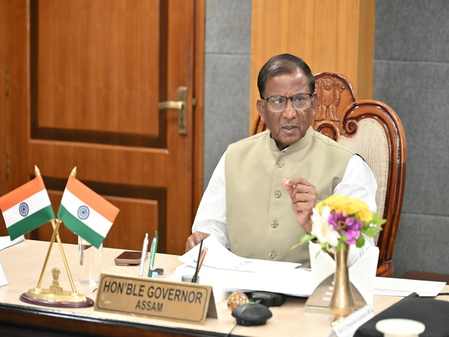 Assam Guv reviews Lok Bhavan welfare schemes, stresses transparency and timely delivery