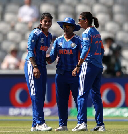 Women’s T20 WC: Nigar’s resistance in vain as India keep Bangladesh to modest 136/8