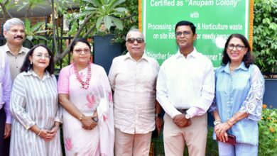 NDMC certifies Golf Link as the ninth ‘Anupam Colony’ for zero waste