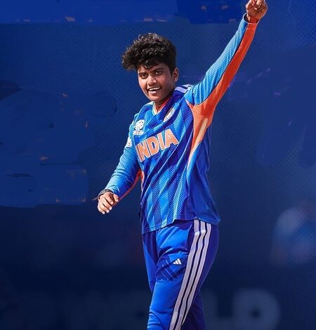 Women’s T20 WC: Charani scripts history, becomes India’s highest wicket-taker in a single edition