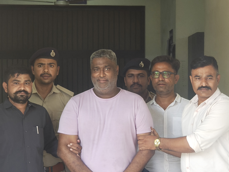 ‘Why didn’t you salute?’: Gujarat man held for falsely posing as IPS officer, obstructing police duty