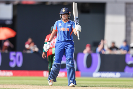 Women’s T20 WC: Shafali’s blazing fifty powers India to five-wicket win over Bangladesh