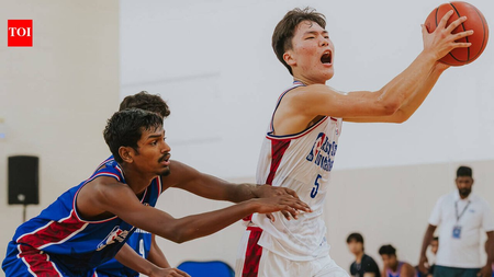 Indian youth team shows promise and vision at NBA Rising Stars Invitational